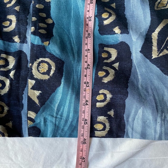 Vintage 90’s Summer Midi Dress with Slit - Picture 6 of 8